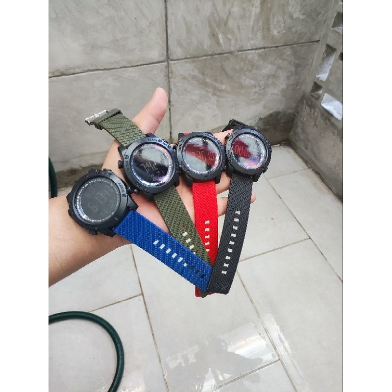 COD ( Bayar tujuan ) Jam Tangan Pria Sport Anti Air Viral Digital V Series