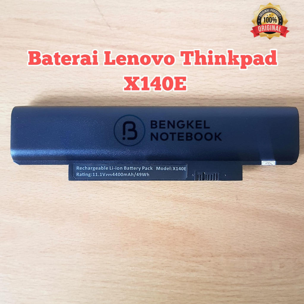 Baterai Lenovo ThinkPad X121e X130e X131e X140e Edge E120 E125 E130 E135 E145 E320 E325