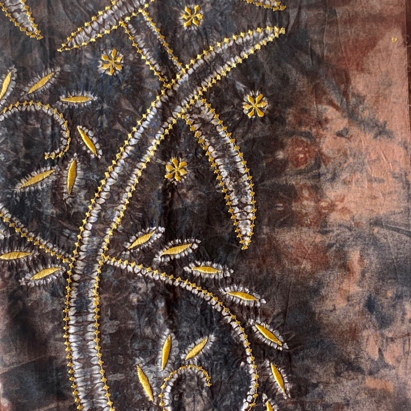 Kain Sasirangan NDF Bordir 2pcs (By Request)