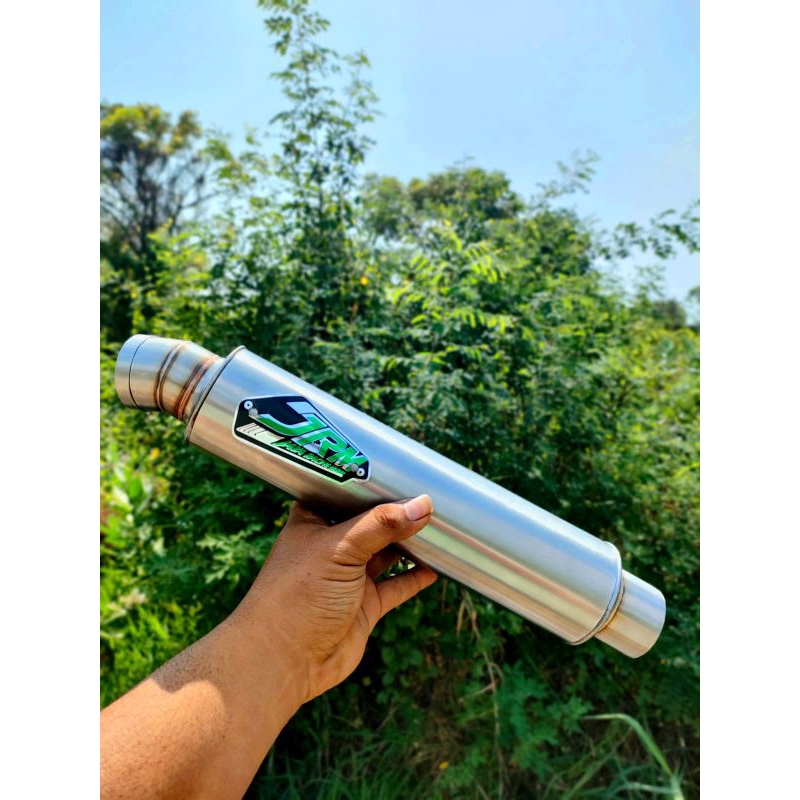 slincer knalpot jrm bulat saringan full diameter 50mm