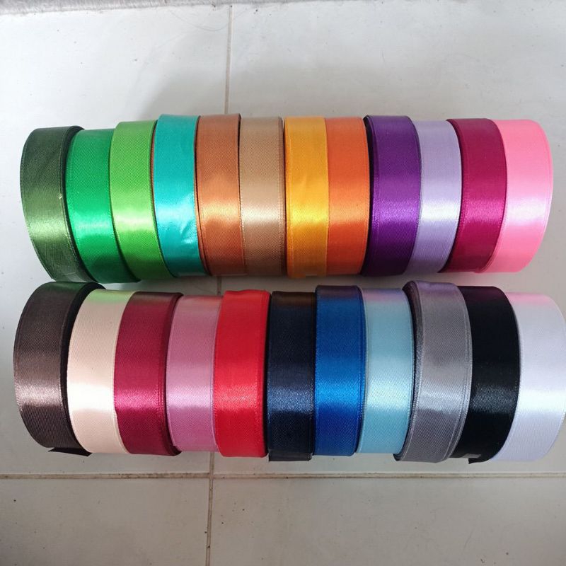 

pita satin 2cm, 3/4 inc'