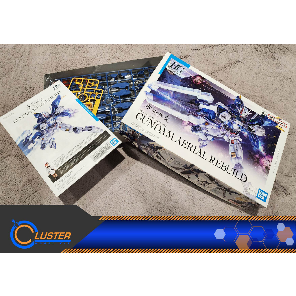 HG 1/144 Gundam Aerial Rebuild