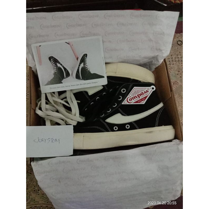 Compas gazelle second