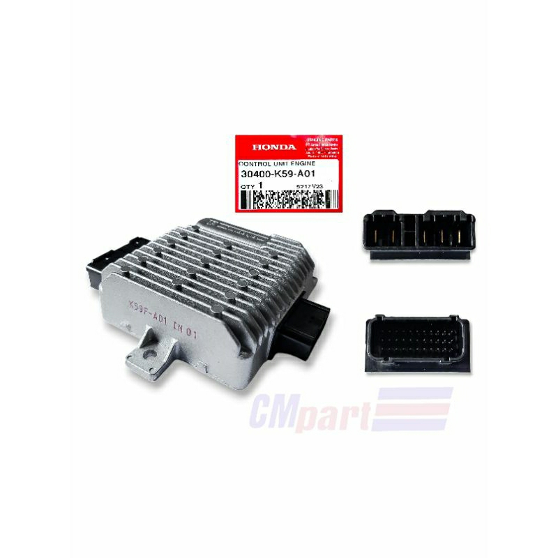 ecu - ecm - cdi vario 150 esp kode part 30400-K59-A01 asli honda genuine part HGP