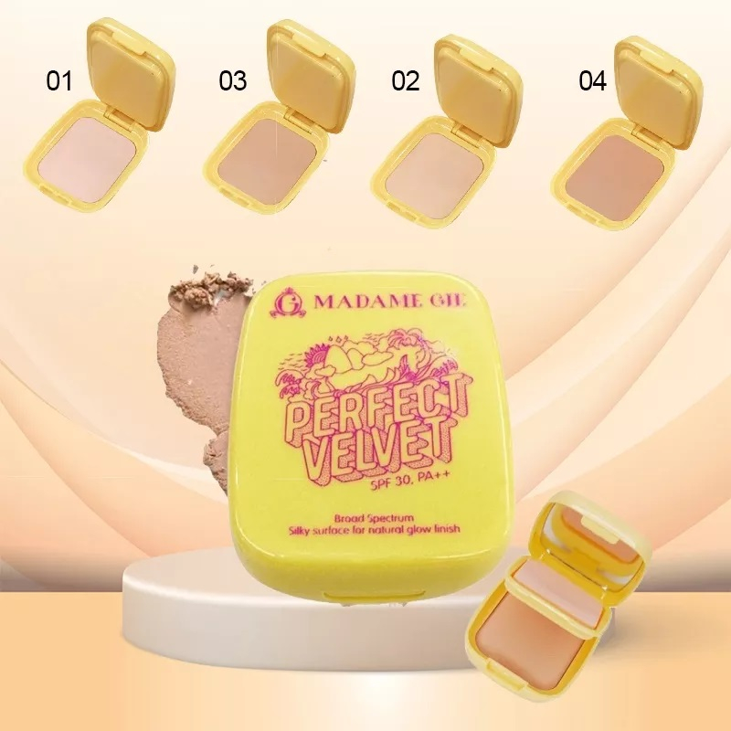 Madame Gie Perfect Velvet SPF 30, PA+++ Two Way Cake