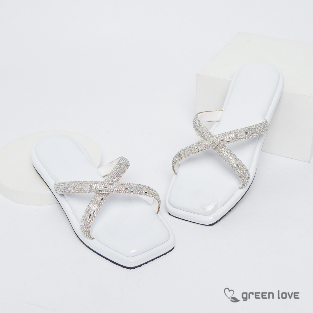 Green Love Sandal Wanita LAVISTA