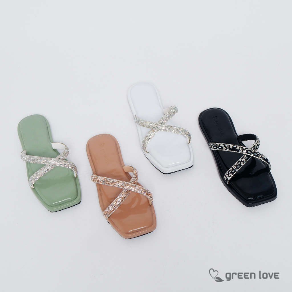 Green Love Sandal Wanita LAVISTA