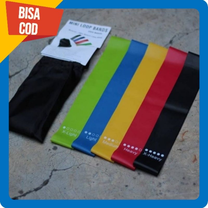 Karet Olahraga Kaki Sepakbola Tendangan / Karet Olahraga Pull up / Karet Olahraga Volly