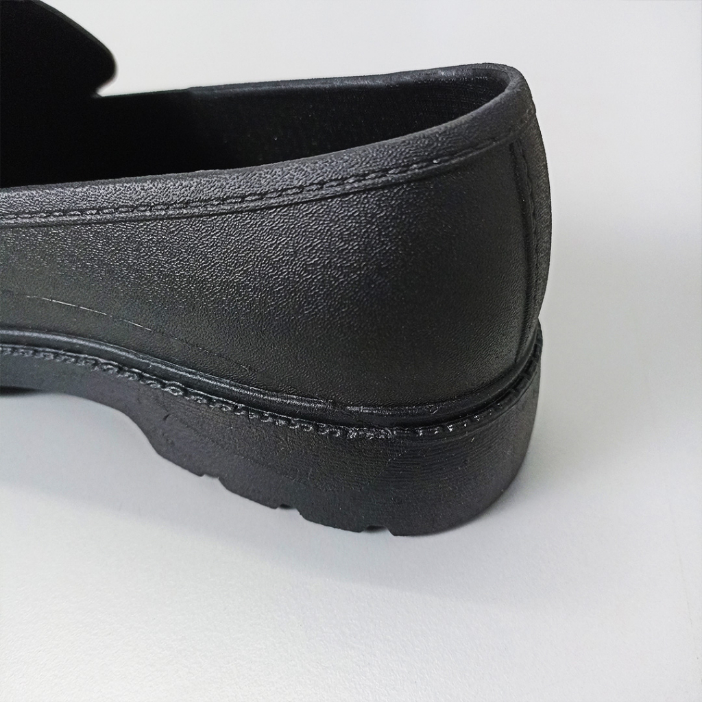 Sepatu Loafers Jelly Wanita Wedges Import Bahan PVC Empuk Sepatu Kerja Cewek Kekinian Azgalery SPT-59