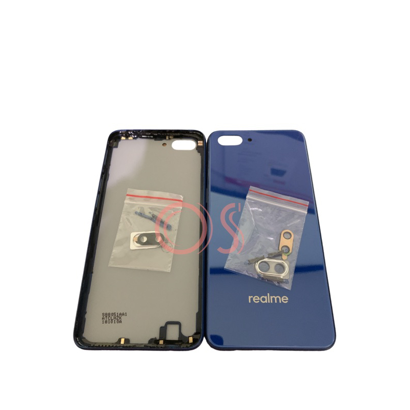 BACKDOOR BACK CASING REALME C1 / TUTUP BELAKANG REALMI C1 - ORI