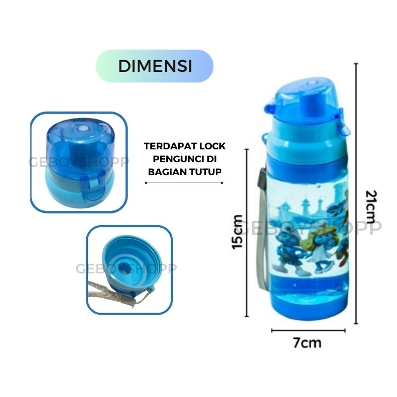 [CLEARANCE SALE] Botol Minum / Tempat Minum / Botol Air Minum DNG Student Cup 500ml Foodgrade