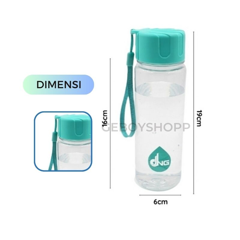 [CLEARANCE SALE] Botol Minum / Tempat Minum / Botol Air Minum DNG Water Drop Unik 500m Foodgrade