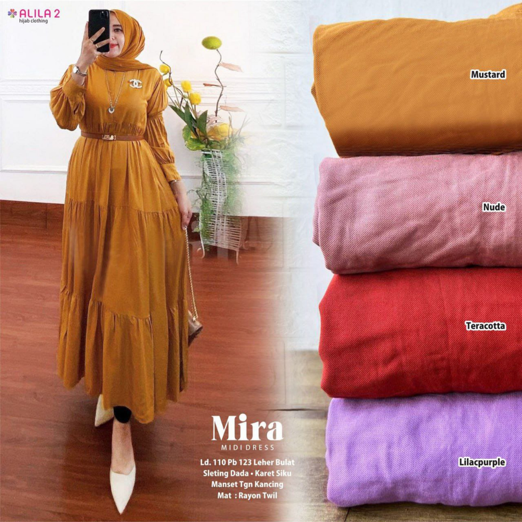 Octaff_ Mira dress ori Alila