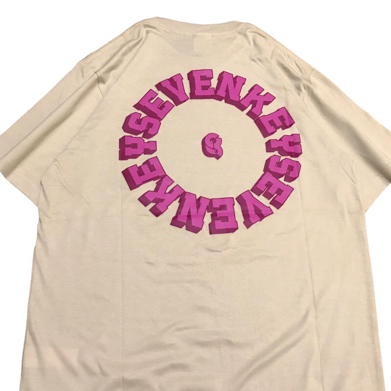 Sevenkey Allright Reserved Kaos Sevenkey Original Desain Kaos Distro Wanita terbaru