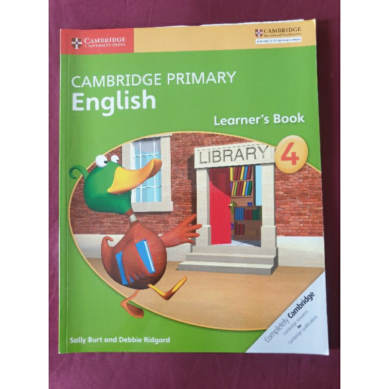 

English Learner's Book for Primary 4