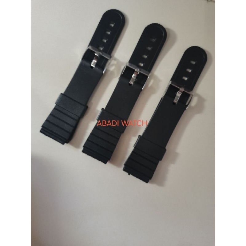 STRAP TALI JAM TANGAN UNIVERSAL BISA UTK CASIO, Q&amp;Q DAN LAIN-LAIN NYA