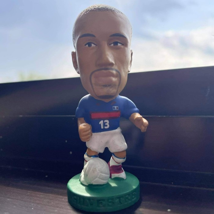 Action figure original Corinthian Prostars Mikael Silvestre France 7cm