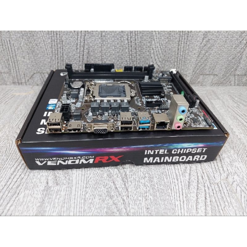 Motherboard VenomRx H110 Ddr4 ( Lga 1151 )