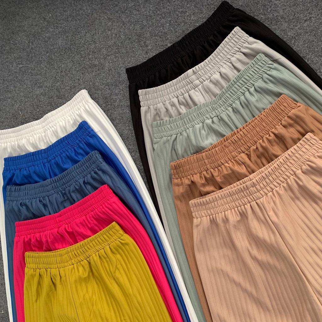 Celana Kulot Hornet Polos Mat Knit/ Kulot Knit Hornet Highwaist