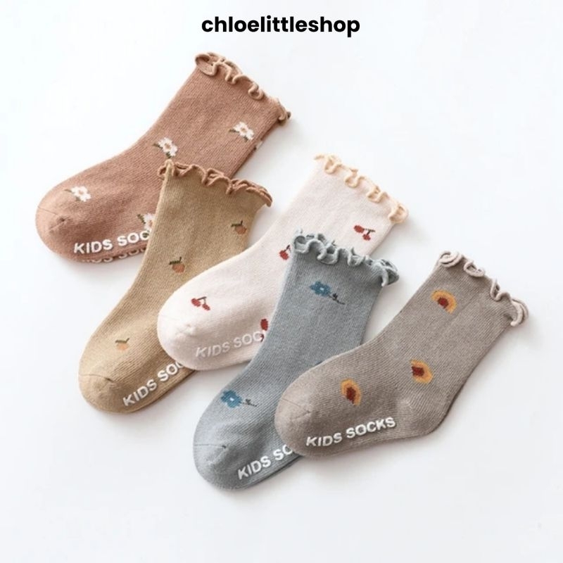 Kaos Kaki Anak Bayi Perempuan QE / Baby Socks