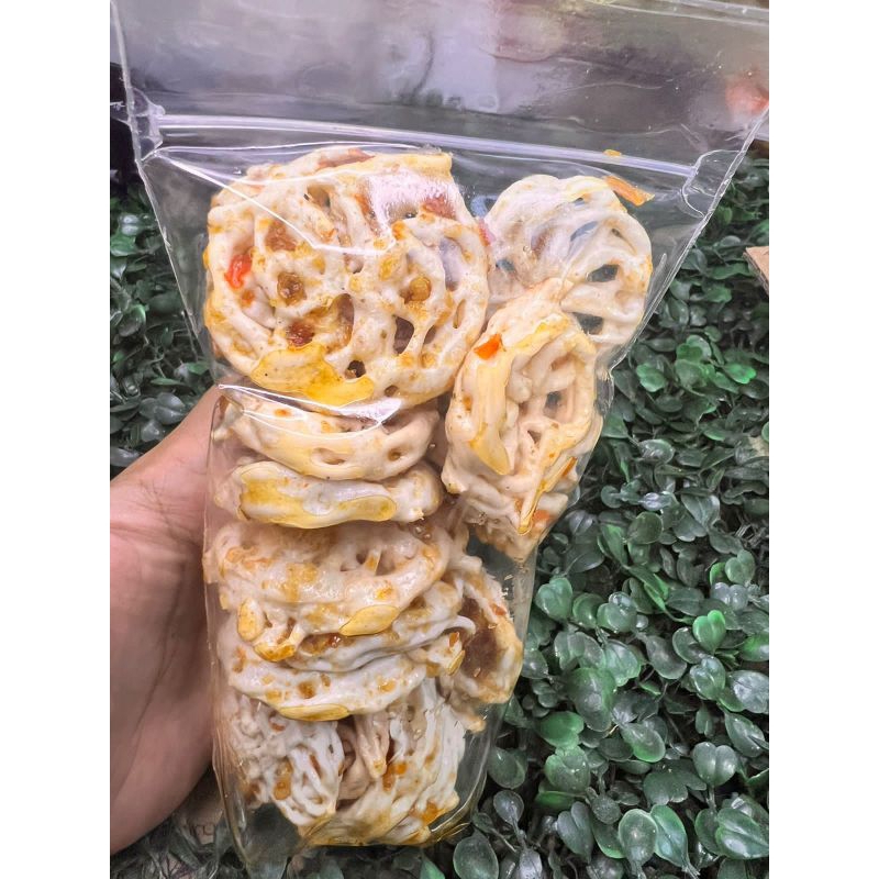 

KERUPUK VIRAL MAWAR BUMBU COBEK ISI 90 GRAM