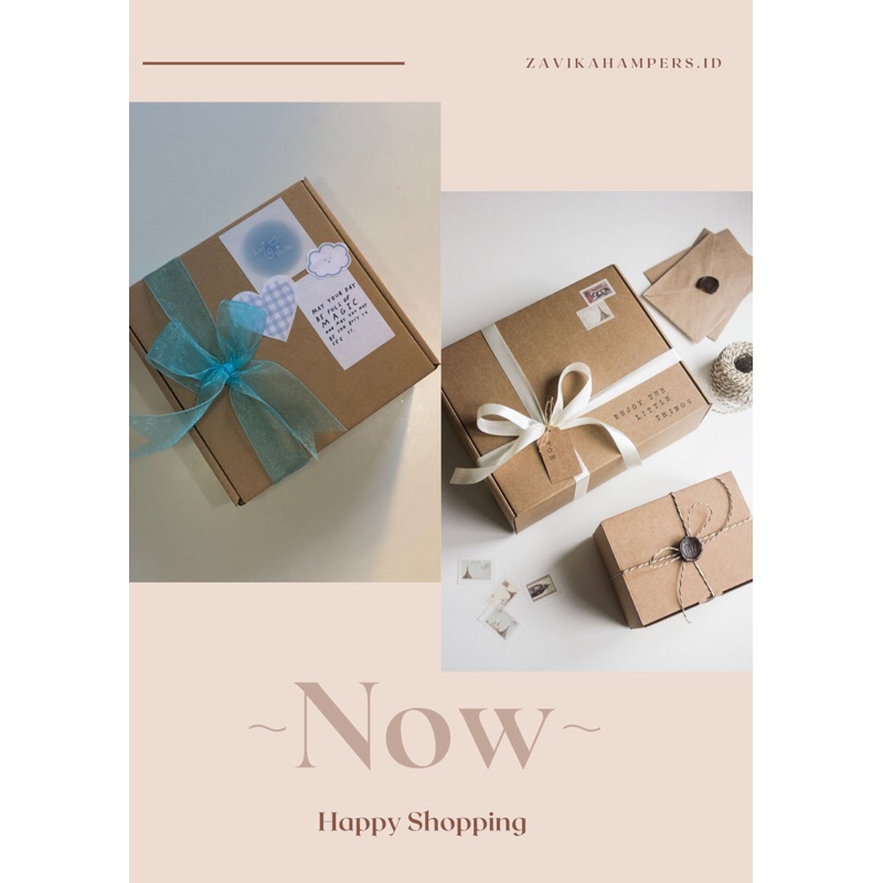 

Hampers Gift Snack Box Kado Ulang Tahun Wisuda Birthday