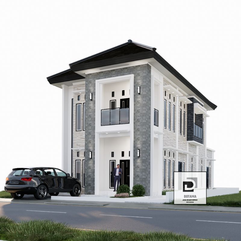 JASA DESAIN RUMAH 3D - (MURAH TAPI MEWAH)