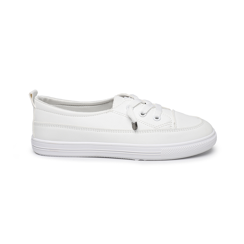 [GROSIR][COD] SEVEN_DAY SEPATU SNEAKERS WANITA KOREA IMPORT CASUAL SHOES KREM FQ-405