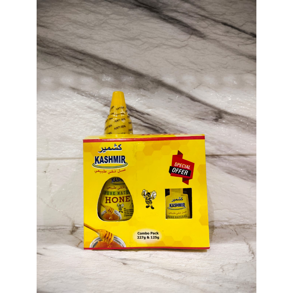 

Madu Asli Kashmir Kasmir 227 gr free 125 gr Murni Original