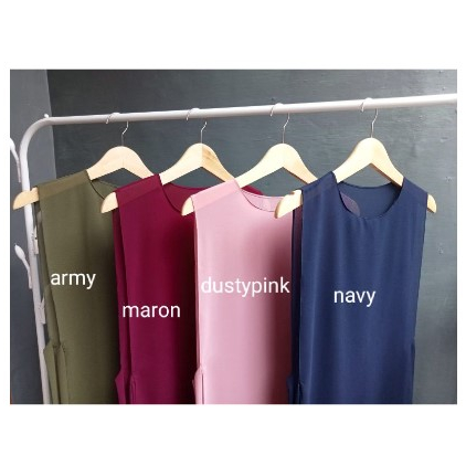outer polos ceruty babydoll / outer polos pesta wanita / outer polos vest wanita / outer rompi panja