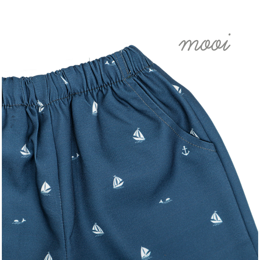 Mooi Ben Short 1-5 Tahun Celana Pendek Kasual Motif Anak Unisex CBKS