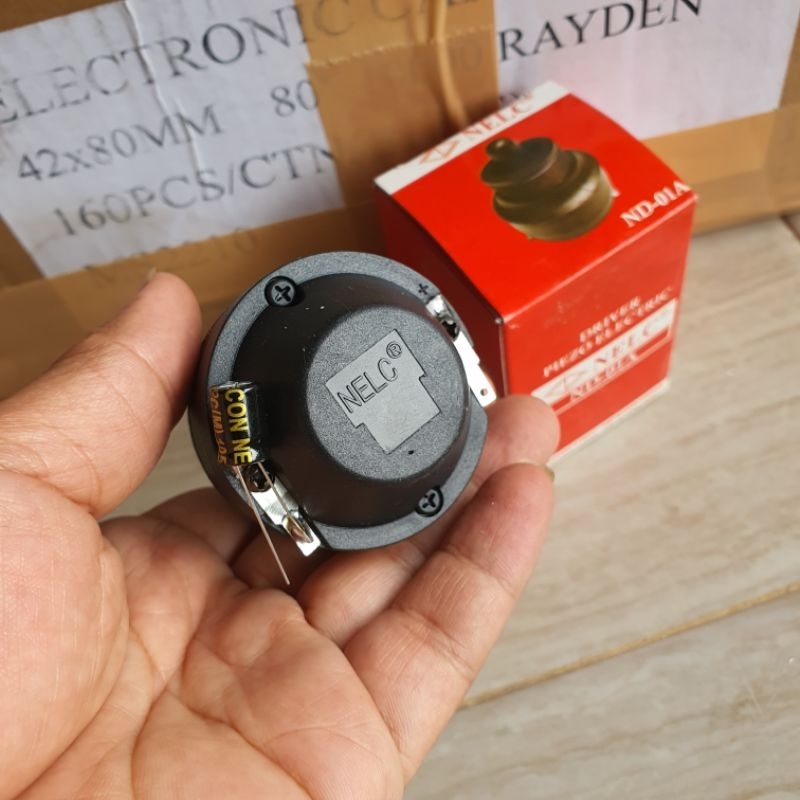 DRIVER TWEETER CORONG NELC ND-01A
