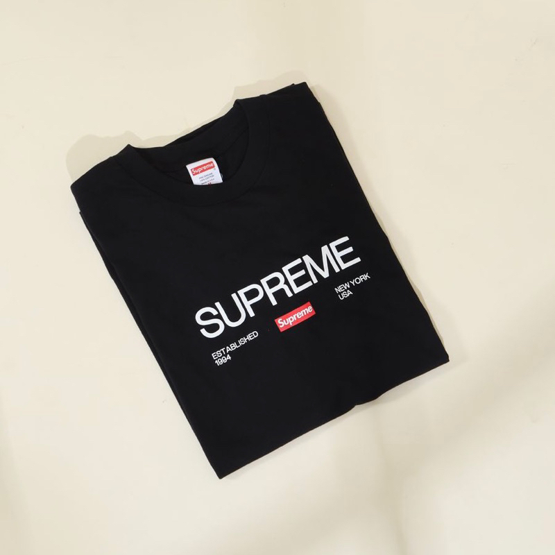 Sup. Est 1994 Black Tee