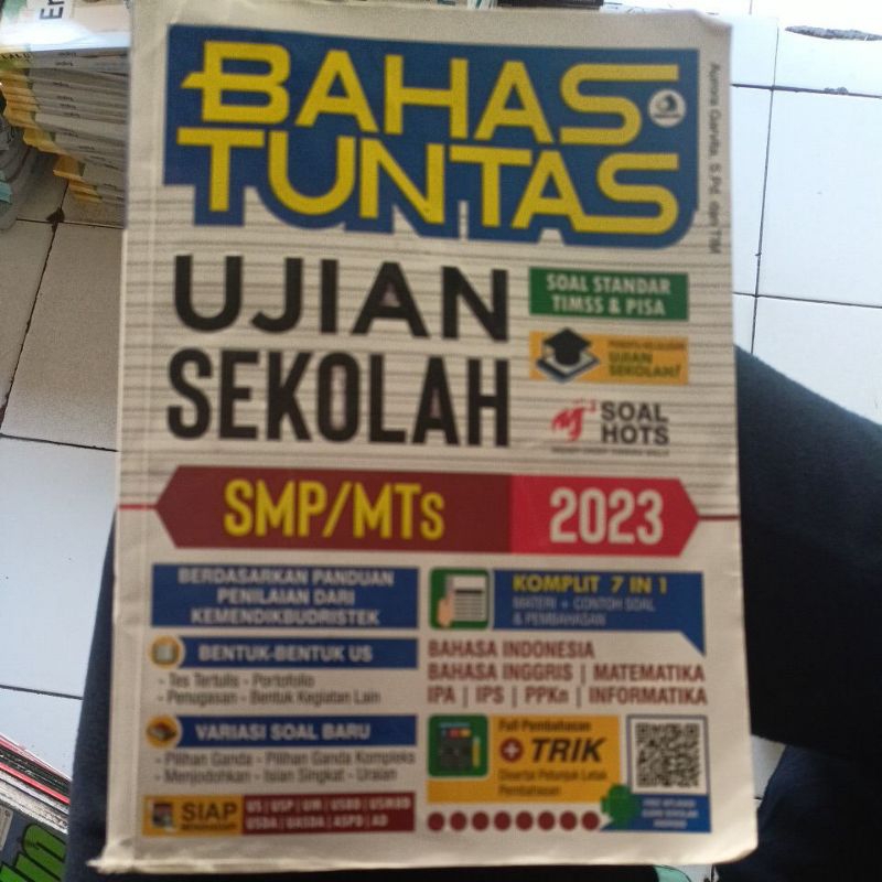 

Bahas Tuntas Ujian Sekolah SMP 2023