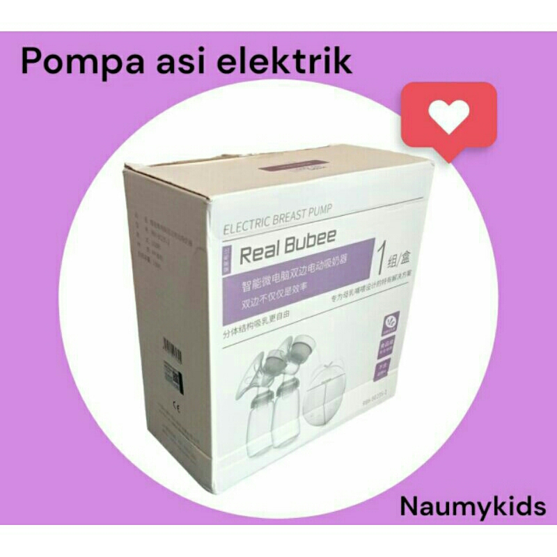 pompa ASI elektrik real bubee
