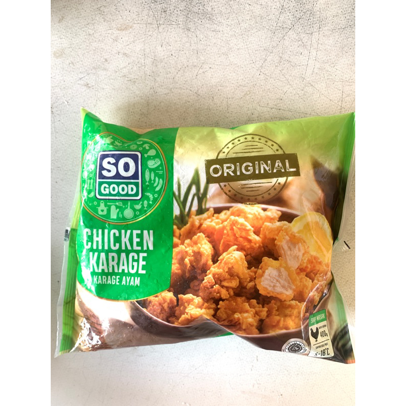 

So Good Chiken karage