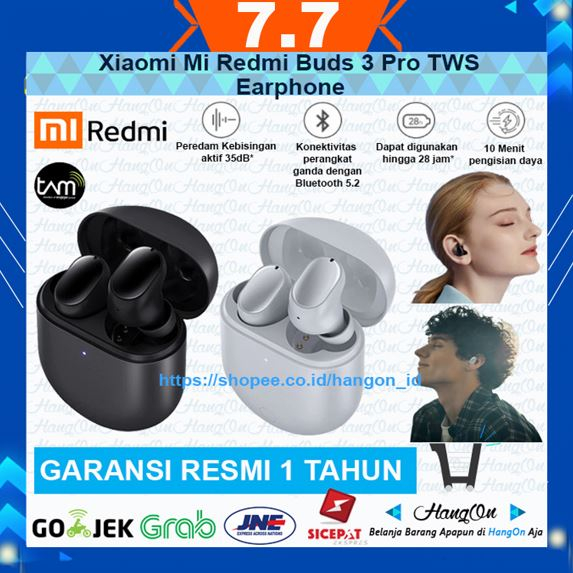 Xiaomi Mi Redmi Buds 3 Pro Bluetooth Wireless TWS Earphone Airdots