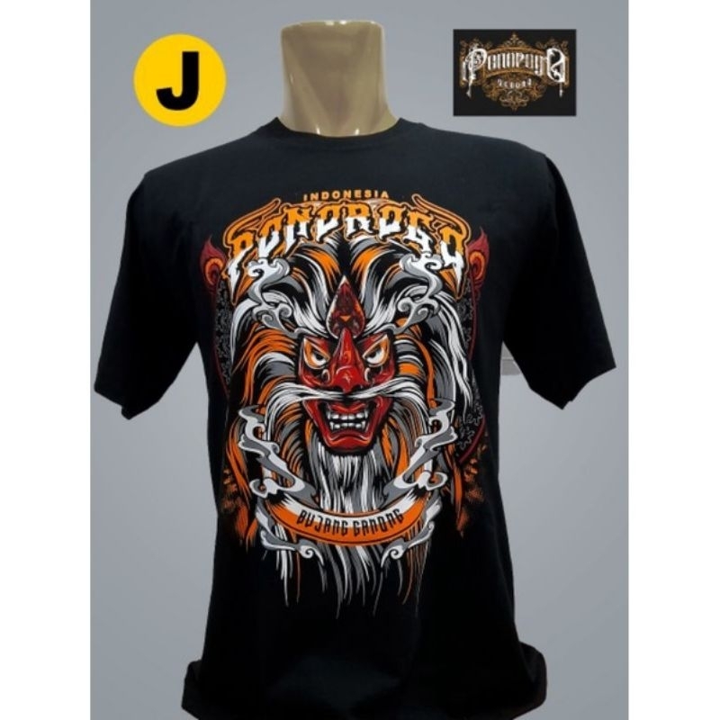 KAOS REOG PONOROGO BUJANG GANONG,KAOS BUJANG GANONG REYOG PONOROGO