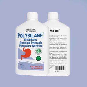 Polysilane Sirup Obat Maag Sirup 100ml/180ml