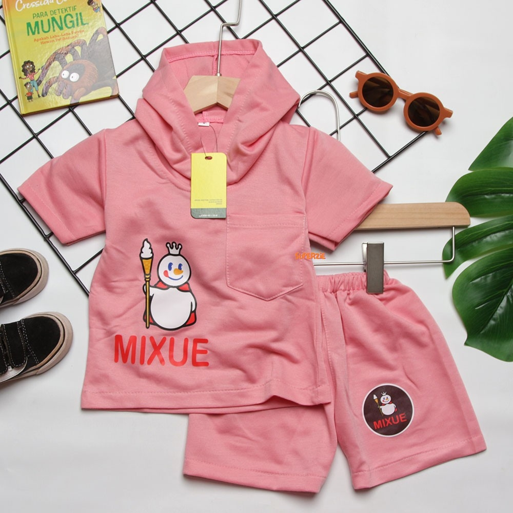 Setelan Anak Lakilaki HOODIE BAJU ANAK BABYTERY UMUR 1-6 TAHUN CEWEK PEREMPUAN MOTIF TERBARU KONVEKS