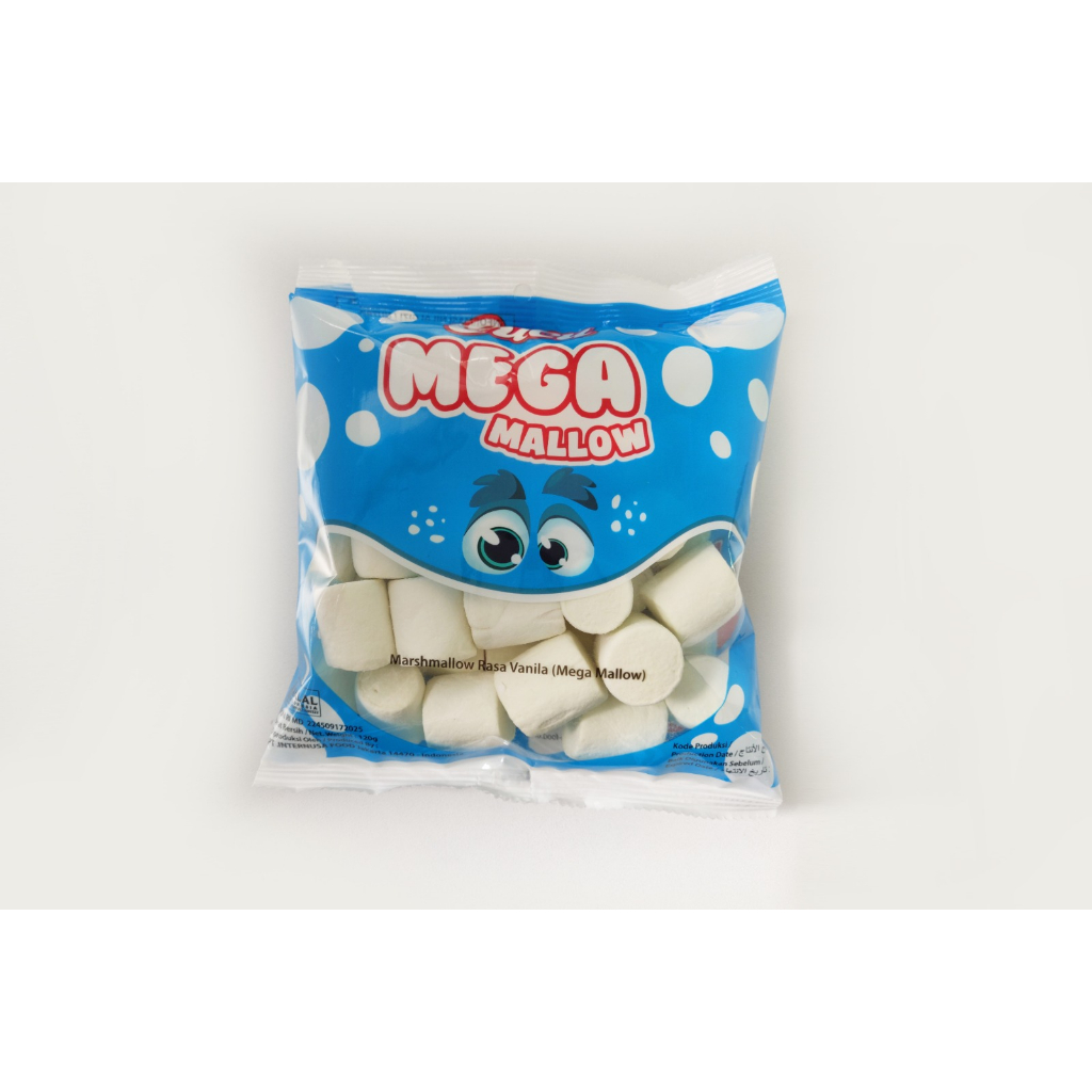 

Cucu Mega Mallow 120gr / Mega Marhsmallow