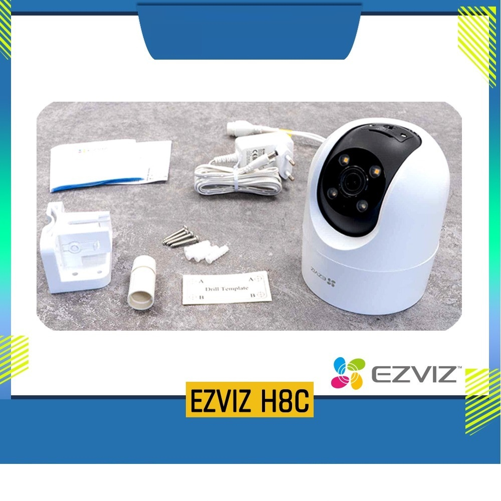 Ezviz H8C 2MP 1080P PT Wireless IP Camera CCTV Outdoor