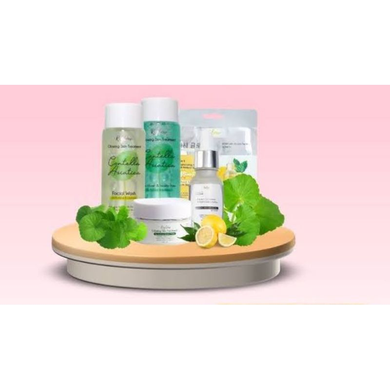 REGLOW SKINCARE ORIGINAL DR. SHINDY RE GLOW SKINCARE BEAUTY 100% BPOM