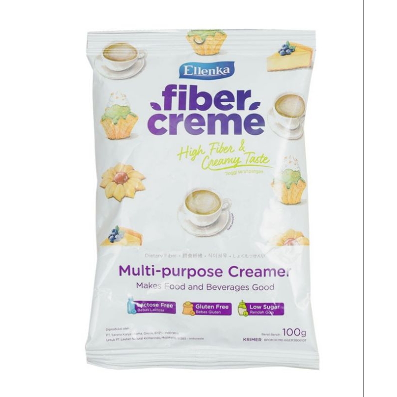 

Fiber Cream 100 gr