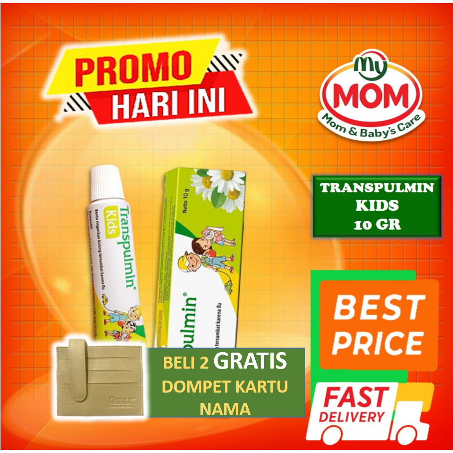 [BPOM] Transpulmin BABY 10gr / Transpulmin Kids 20gr / Balsam Bayi / Balsem Anak Bayi Hidung Tersumbat / MYMOM