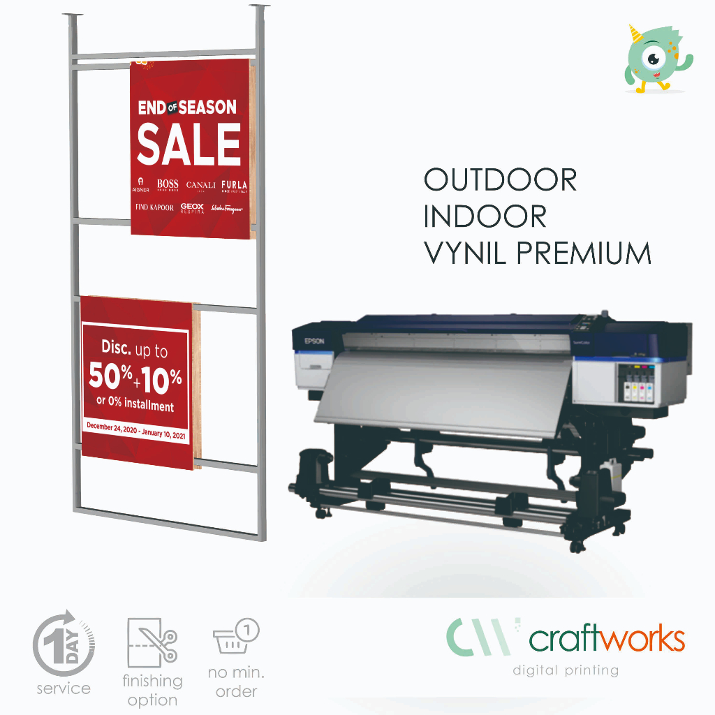 

CETAK STICKER VYNIL PREMIUM METERAN INDOOR OUTDOOR