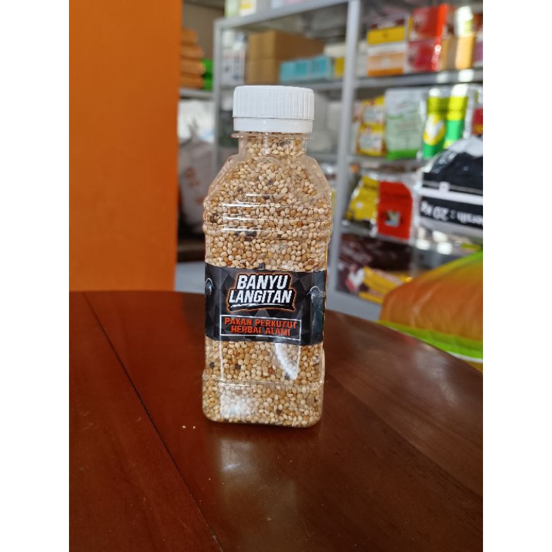 Banyu Langitan Pakan Perkutut Herbal