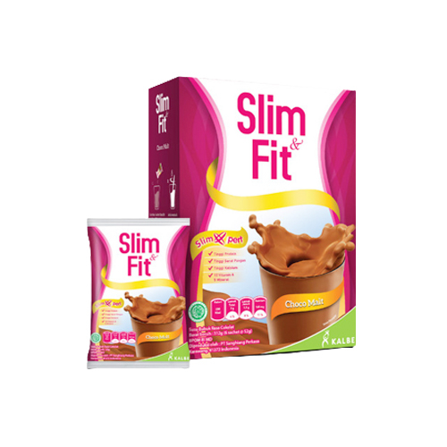 

Slim&Fit Susu Rasa French Vanilla 312gr