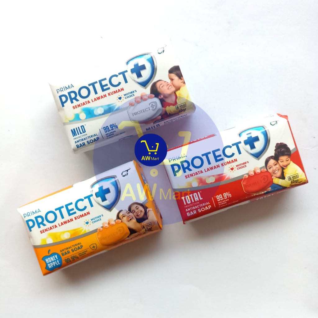 PRIMA PROTECT BAR 75GR - ANTIBACTERIAL SOAP