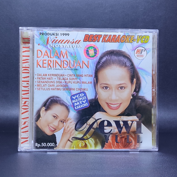 VCD DEWI YULL - NUANSA NOSTALGIA DALAM KERINDUAN ORIGINAL